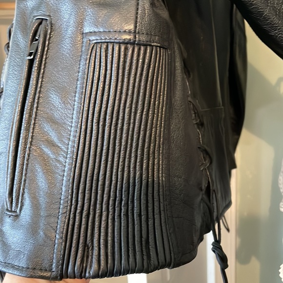 Xelement leather jacket size large - Picture 8 of 9